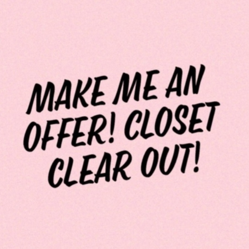 OFFERS WELCOMED!